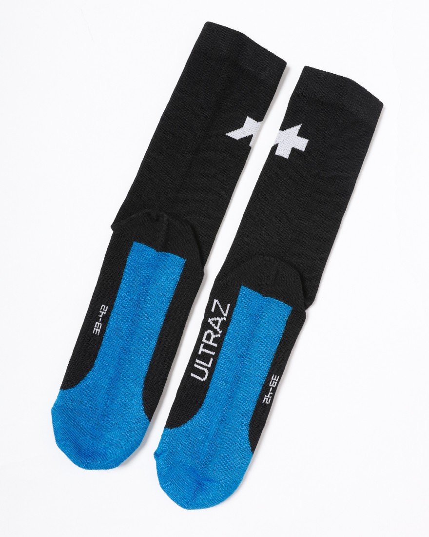 ASSOSディープウィンター ソックス【Ultraz Winter Socks P1】04l