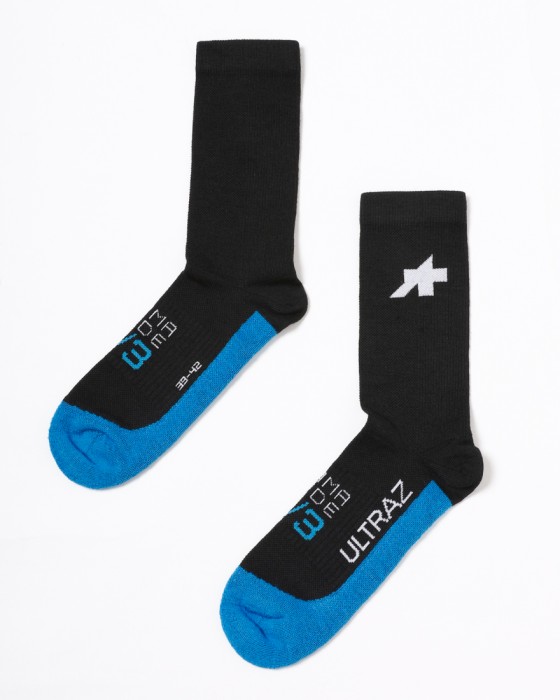 ASSOSディープウィンター ソックス【Ultraz Winter Socks P1】14l