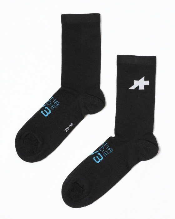 ASSOSウィンターサイクルソックス【WINTER SOCKS P1】01l