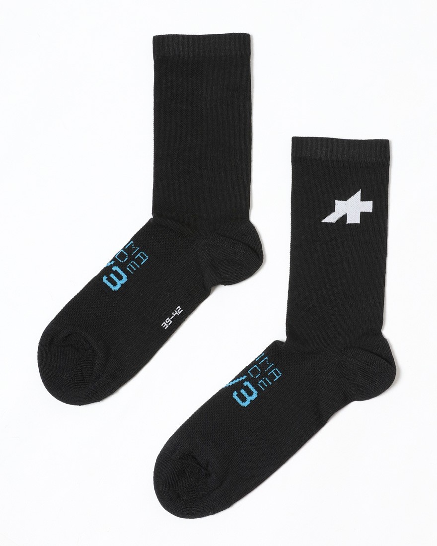 ASSOSウィンターサイクルソックス【WINTER SOCKS P1】01l