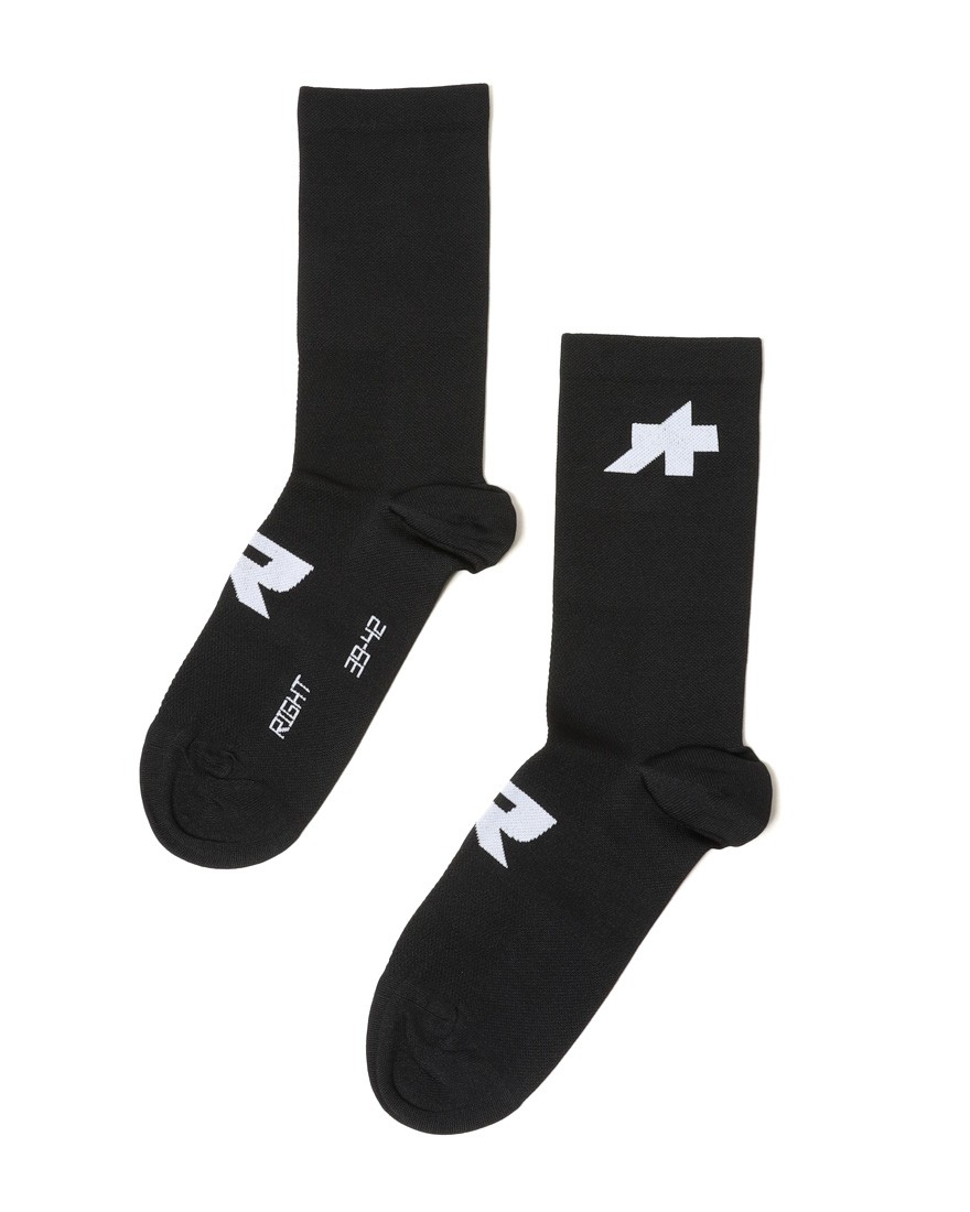 ASSOSサマー  サイクル ソックス【R Socks S11 - twin pack】04l