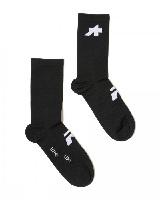 ASSOSサマー  サイクル ソックス【R Socks S11 - twin pack】05l