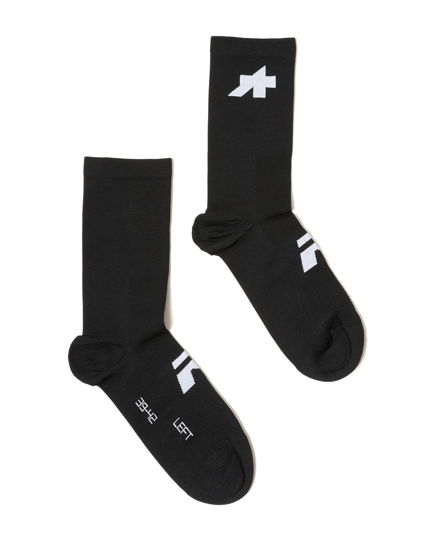 ASSOSサマー  サイクル ソックス【R Socks S11 - twin pack】05l