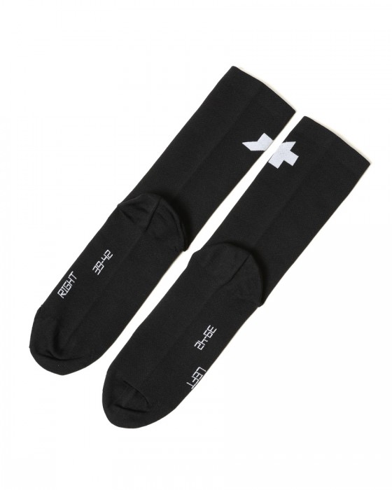 ASSOSサマー  サイクル ソックス【R Socks S11 - twin pack】11l