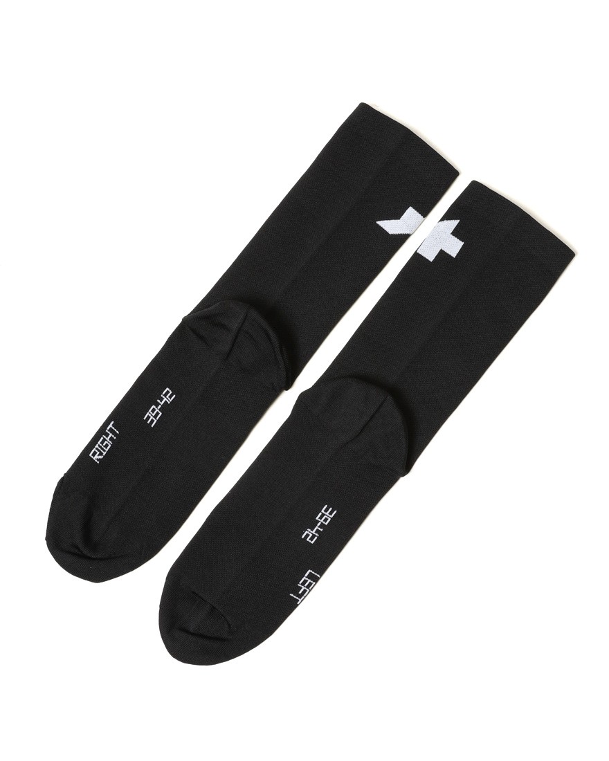 ASSOSサマー  サイクル ソックス【R Socks S11 - twin pack】11l