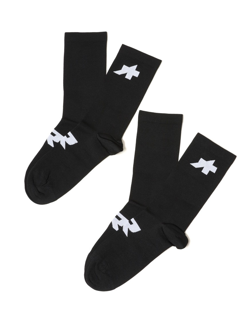 ASSOSサマー  サイクル ソックス【R Socks S11 - twin pack】c0