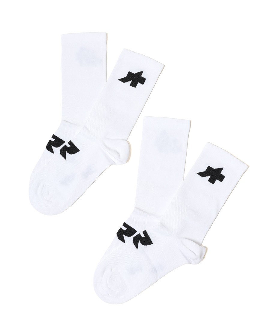 ASSOSサマー  サイクル ソックス【R Socks S11 - twin pack】c1