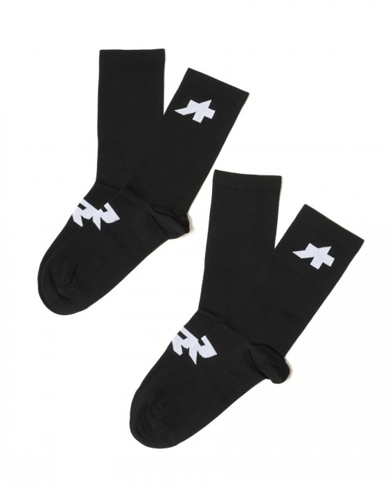 ASSOSサマー  サイクル ソックス【R Socks S11 - twin pack】ma