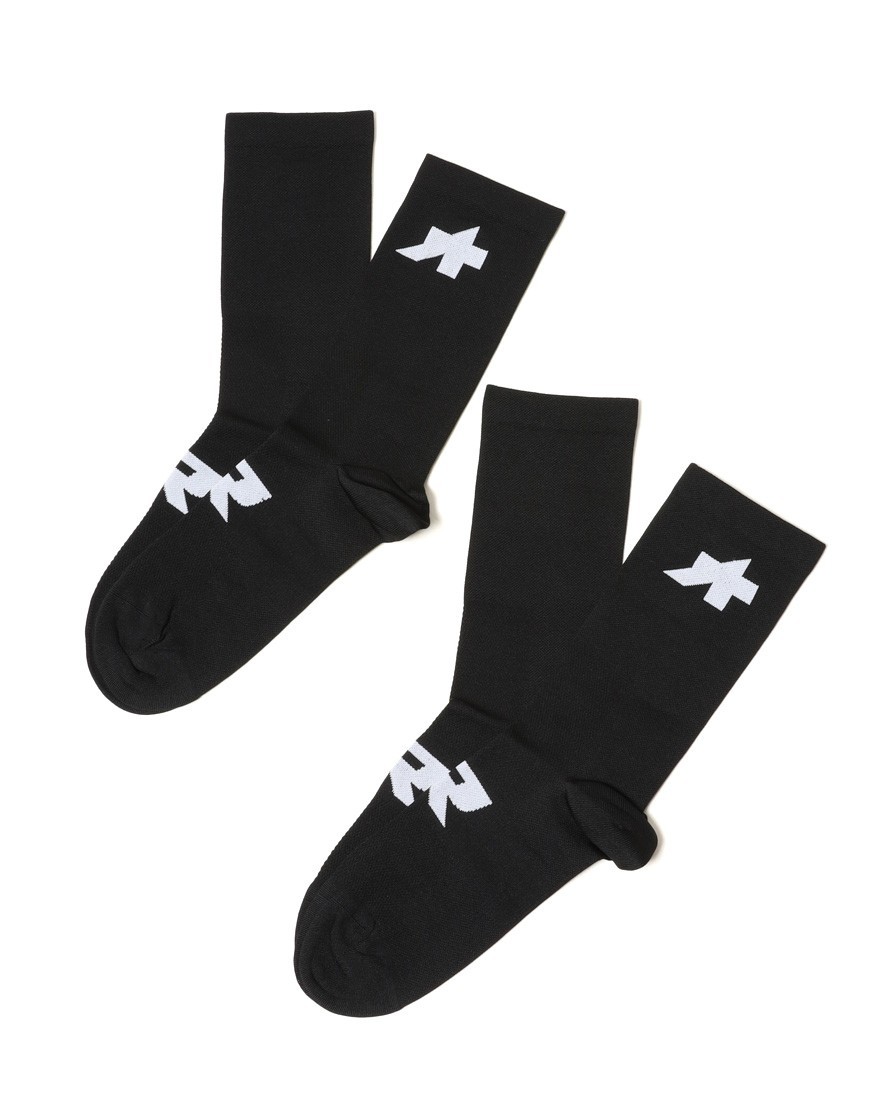 ASSOSサマー  サイクル ソックス【R Socks S11 - twin pack】ma