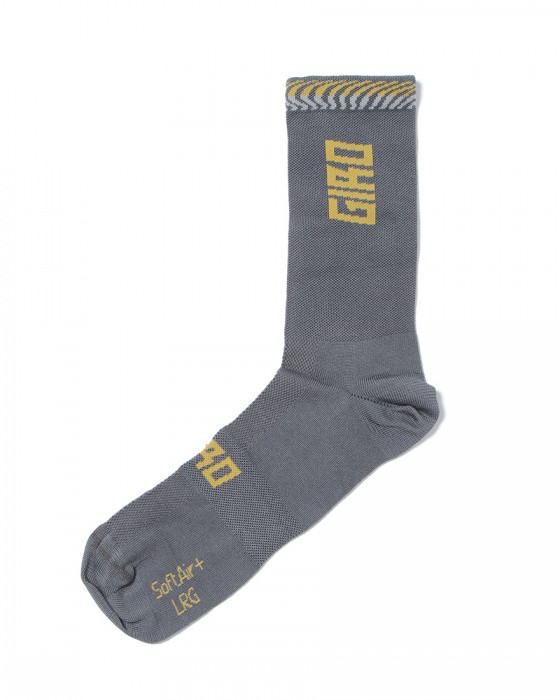 サイクルソックス【GIRO COMP RACER HIGH RISE】|GIRO(ジロ)|TOKYOlife (取寄) ジロ コンプ レーザー ハイ ライズ ソック Giro Comp Racer High Rise Sock Black Sun
