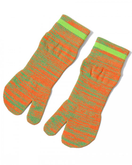 rin project和紙×COOLMAX®速乾足袋ソックス【和紙ソックス/8044】ma