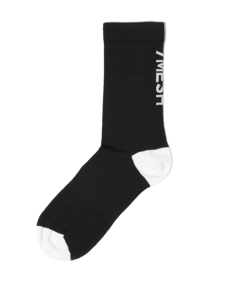 7MESHメリノウール サイクルソックス【ASHLU MERINO SOCK】01l