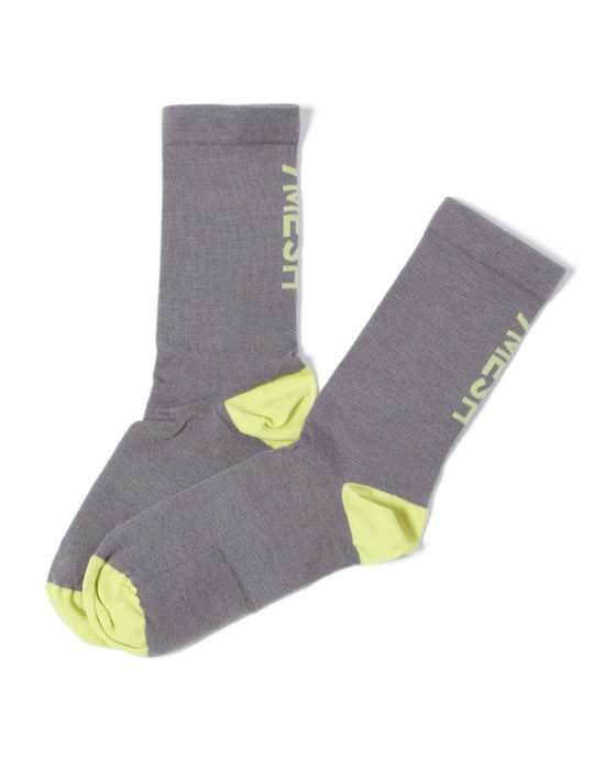 7MESHメリノウール サイクルソックス【ASHLU MERINO SOCK】ma