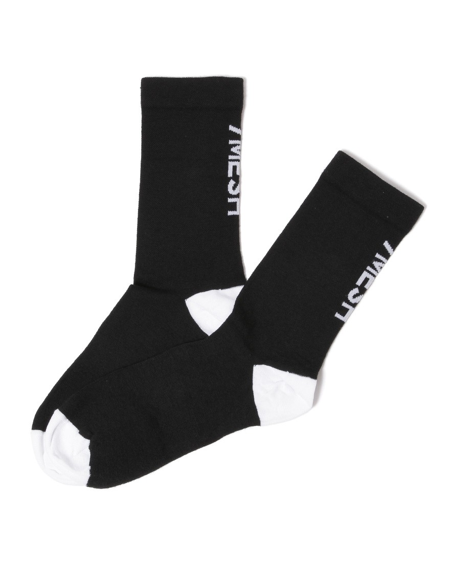 7MESHメリノウール サイクルソックス【ASHLU MERINO SOCK】