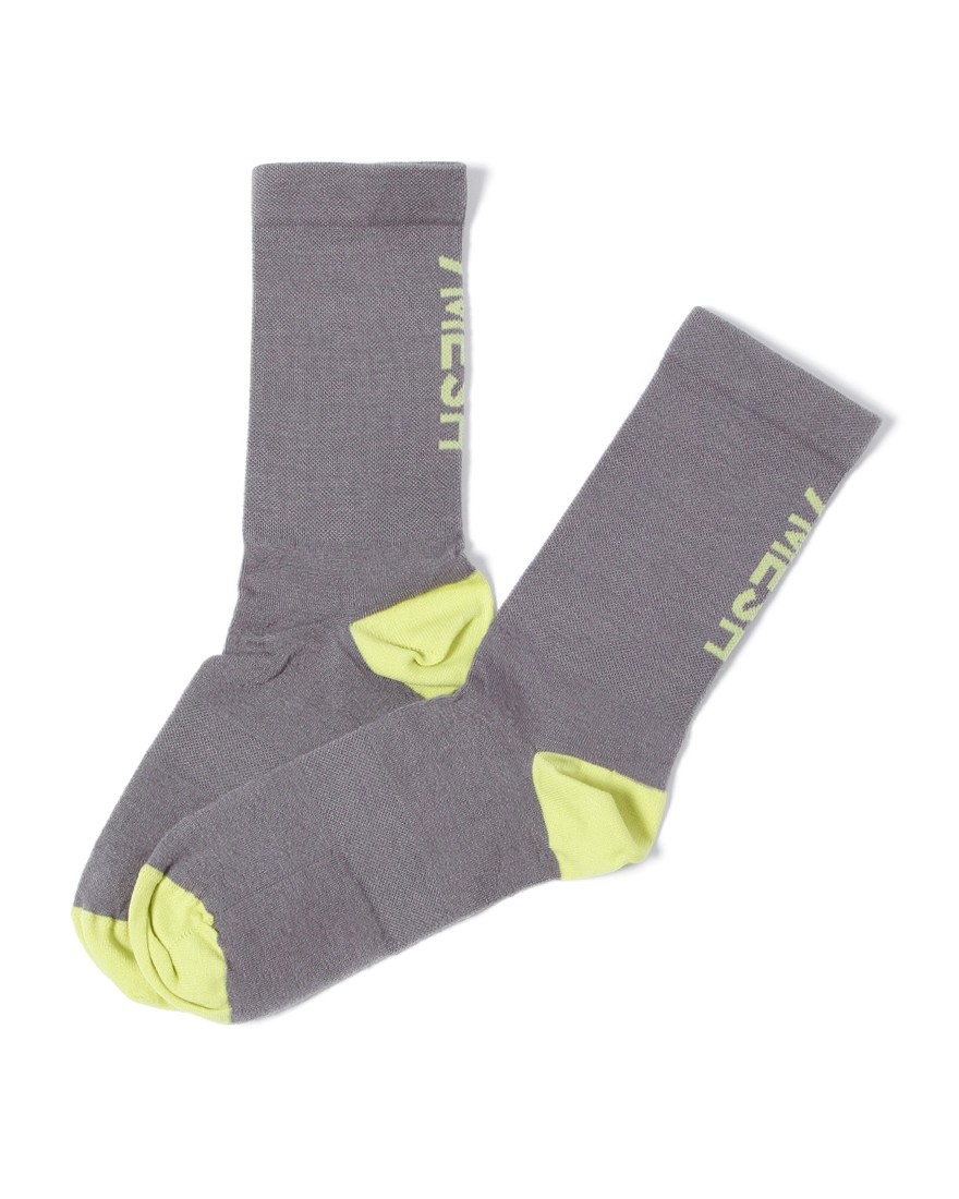 7MESHメリノウール サイクルソックス【ASHLU MERINO SOCK】ma