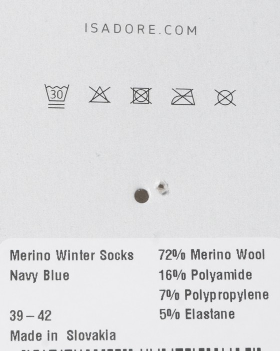 Isadoreサイクルソックス【Merino Winter Socks2.0】11l
