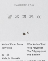 Isadoreサイクルソックス【Merino Winter Socks2.0】mb_11l