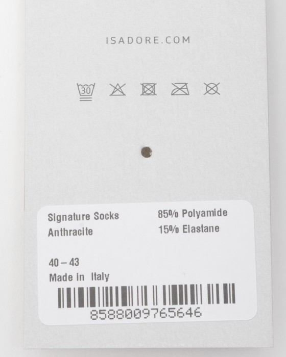 Isadoreサイクルソックス【Signature Socks 2.0】12l