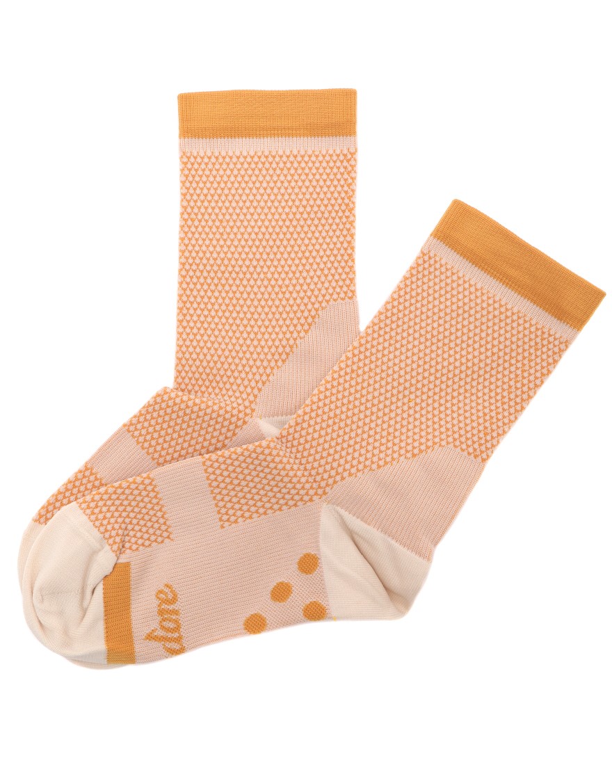 Isadore Merino Winter Socks in White – DSTNC