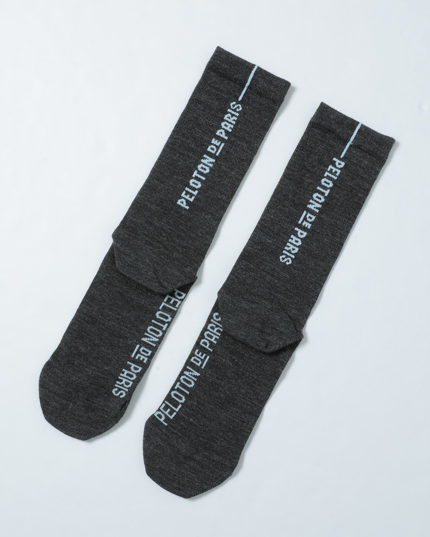 Peloton de Parisメリノソックス【Classic Lightweight Merino Cycling Socks】02l