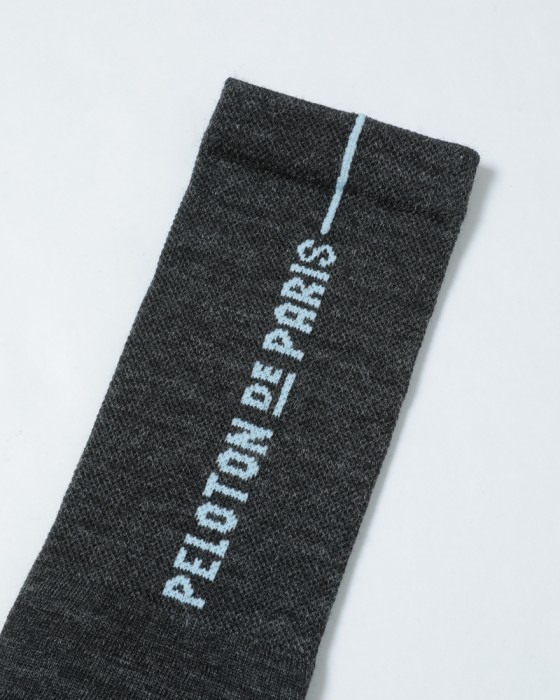 Peloton de Parisメリノソックス【Classic Lightweight Merino Cycling Socks】04l