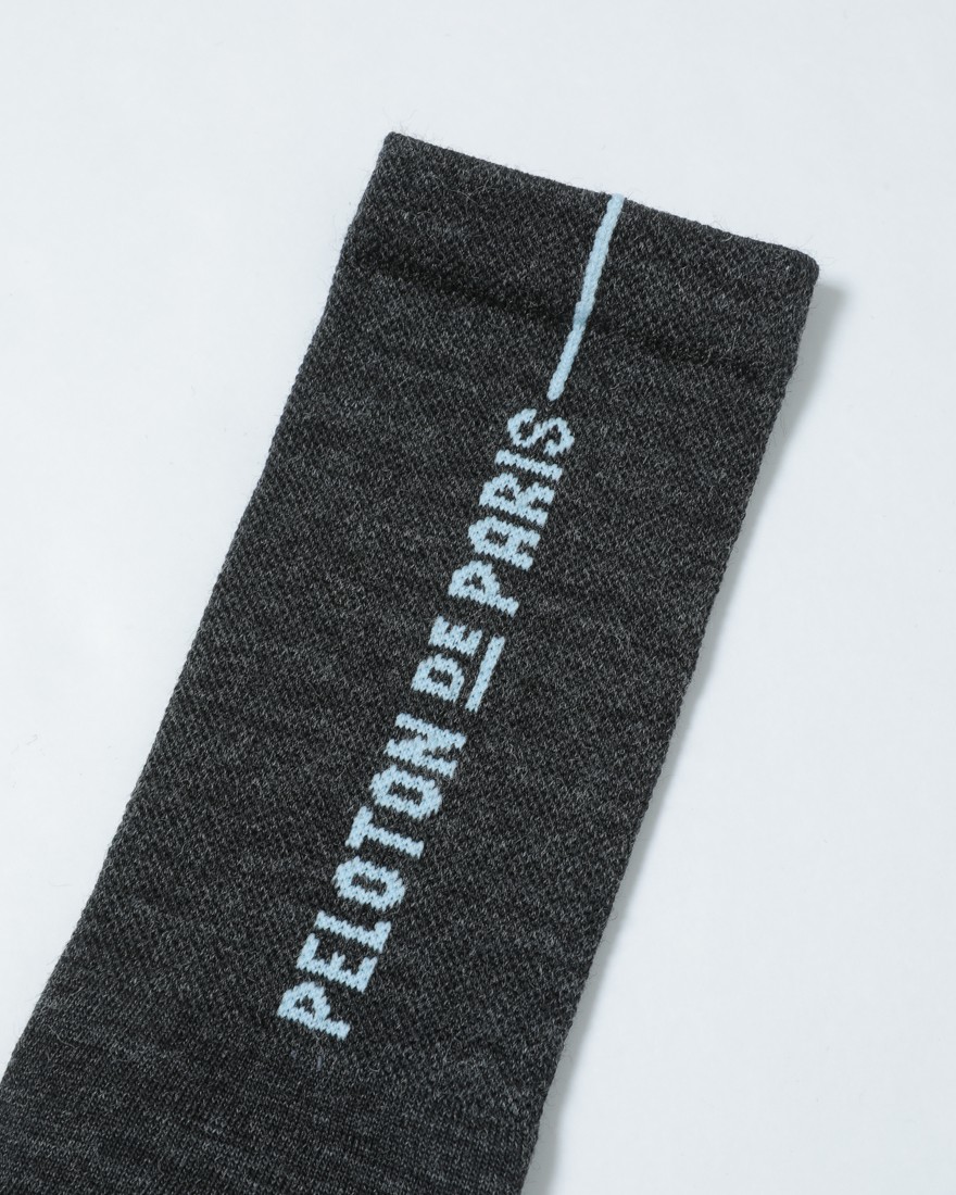 Peloton de Parisメリノソックス【Classic Lightweight Merino Cycling Socks】04l