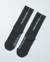 Peloton de Parisメリノソックス【Classic Lightweight Merino Cycling Socks】mb_02l