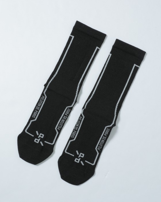 Peloton de Parisメリノソックス【LIGHTWEIGHT MERINO CYCLING SOCKS】01l