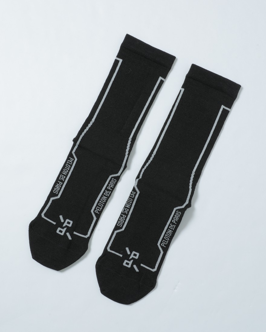 Peloton de Parisメリノソックス【LIGHTWEIGHT MERINO CYCLING SOCKS】01l
