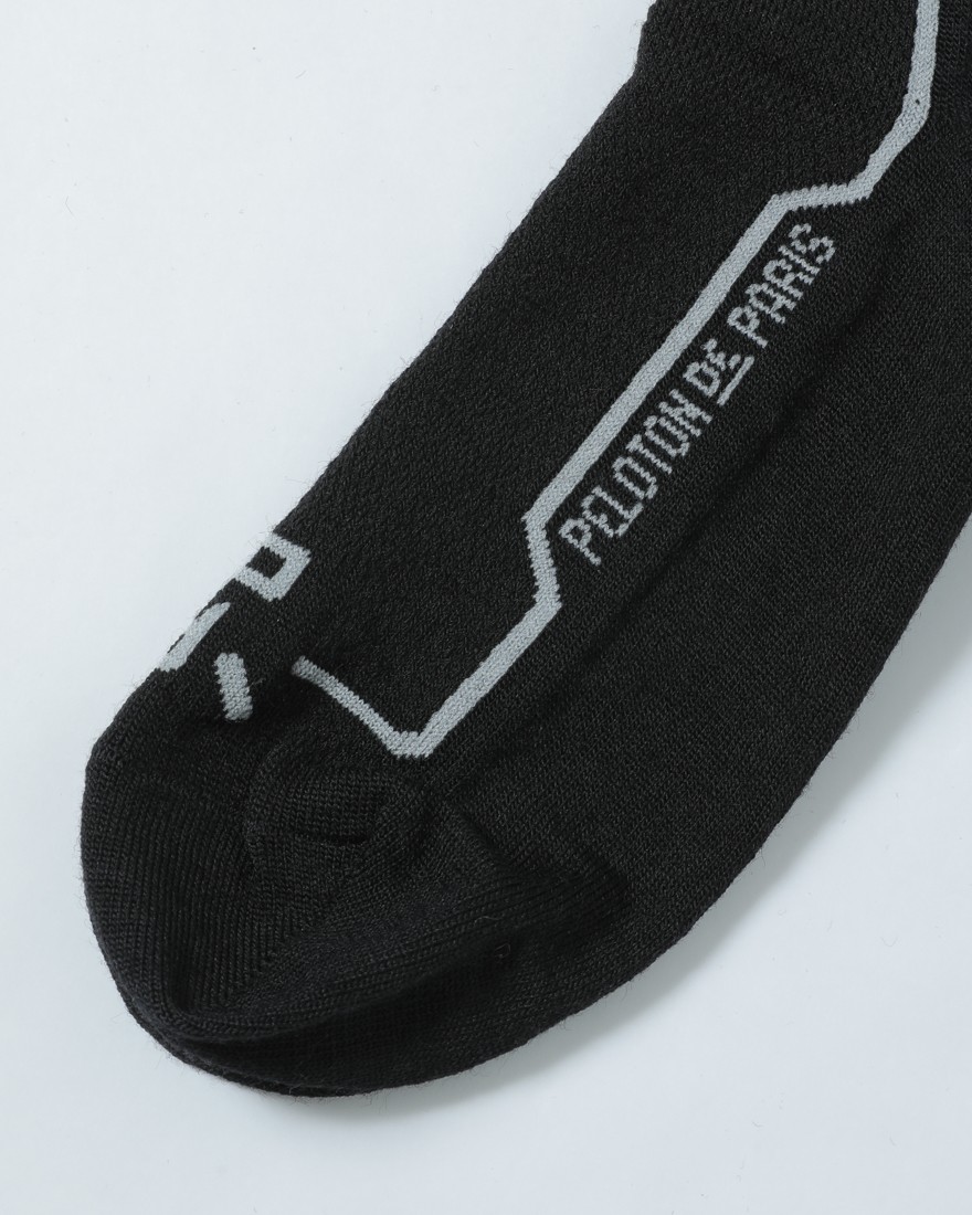 Peloton de Parisメリノソックス【LIGHTWEIGHT MERINO CYCLING SOCKS】04l