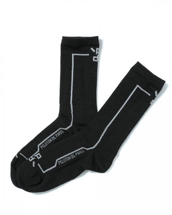 Peloton de Parisメリノソックス【LIGHTWEIGHT MERINO CYCLING SOCKS】c0