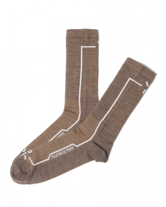 Peloton de Parisメリノソックス【LIGHTWEIGHT MERINO CYCLING SOCKS】