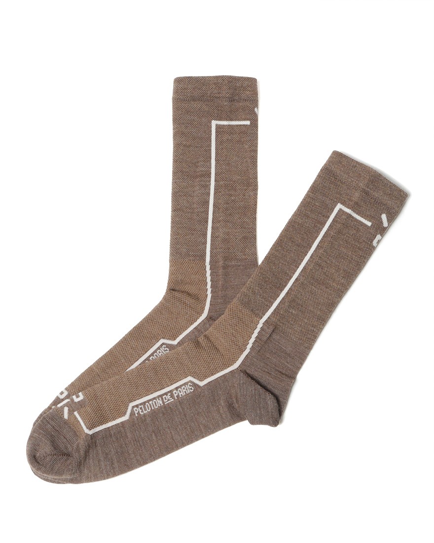Peloton de Parisメリノソックス【LIGHTWEIGHT MERINO CYCLING SOCKS】