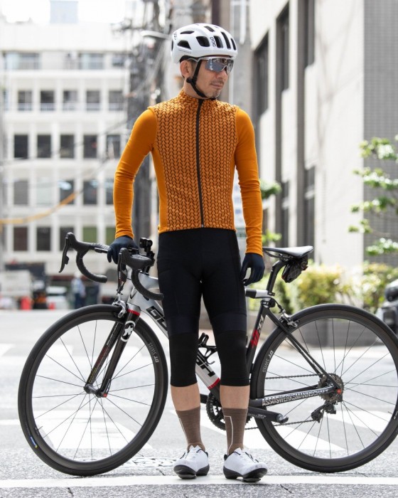 Peloton de Parisメリノソックス【LIGHTWEIGHT MERINO CYCLING SOCKS】ma