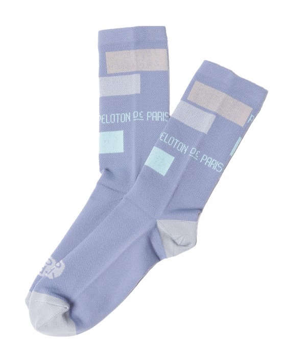 Peloton de Parisサイクルソックス【PAVE CYCLING SOCKS】c0