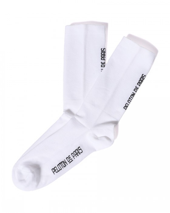 Peloton de Parisサイクルソックス【PELOTON CYCLING SOCKS】c0