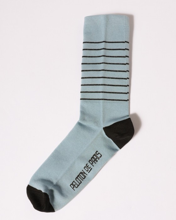 Peloton de Parisサイクルソックス【STRIPED CYCLING SOCKS】01l