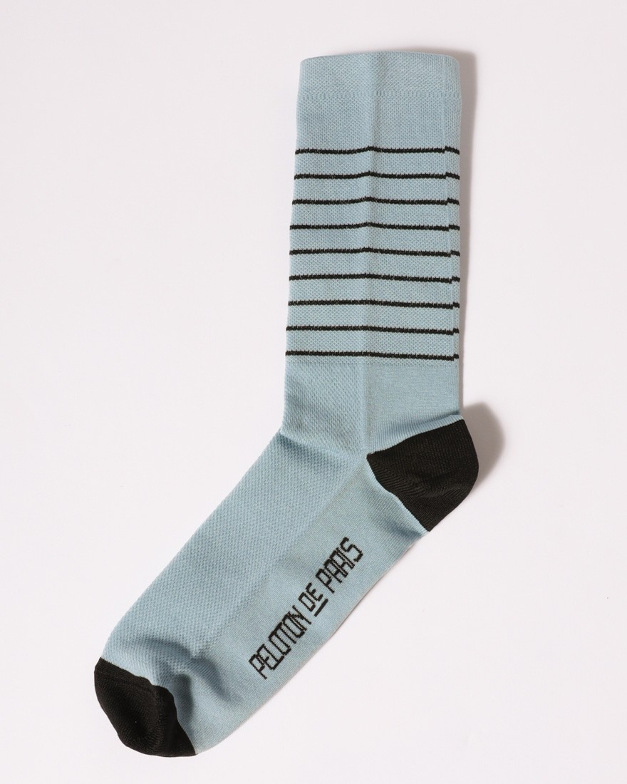 Peloton de Parisサイクルソックス【STRIPED CYCLING SOCKS】01l