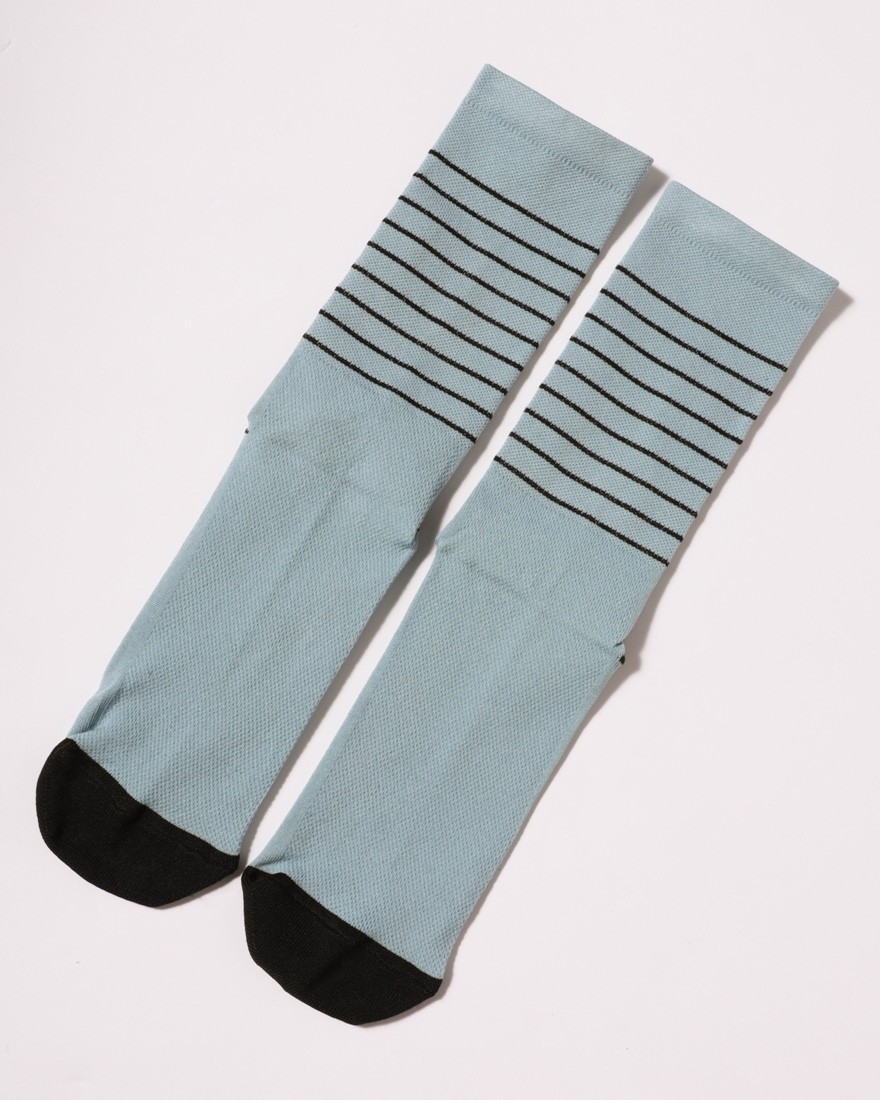 Peloton de Parisサイクルソックス【STRIPED CYCLING SOCKS】06l