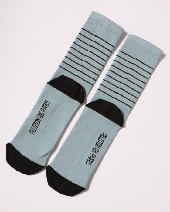 Peloton de Parisサイクルソックス【STRIPED CYCLING SOCKS】07l