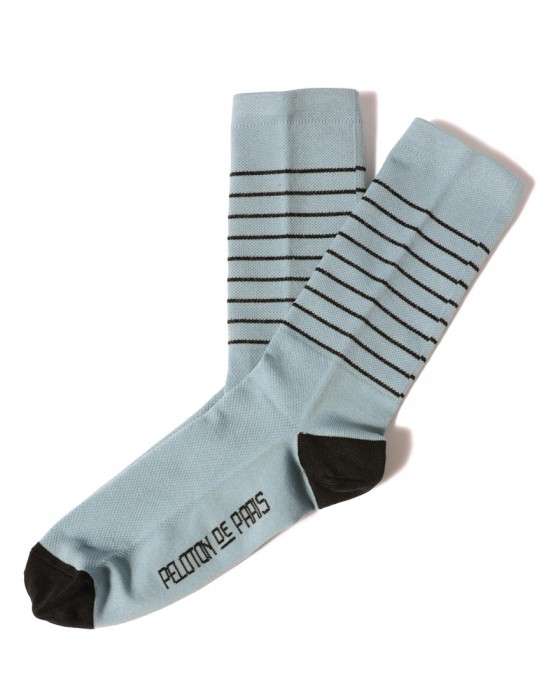 Peloton de Parisサイクルソックス【STRIPED CYCLING SOCKS】c0