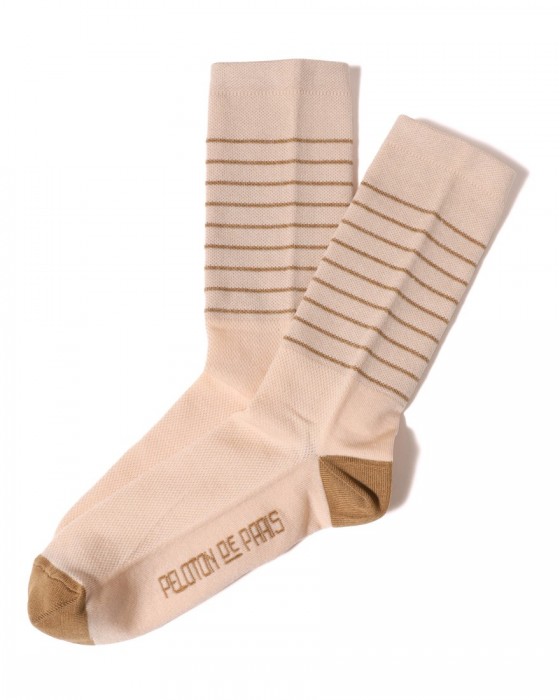 Peloton de Parisサイクルソックス【STRIPED CYCLING SOCKS】ma