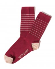 Peloton de Parisサイクルソックス【STRIPED CYCLING SOCKS】mb_c2