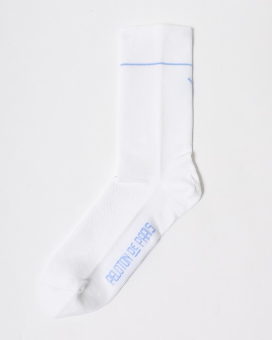 Peloton de Parisサイクルソックス【SINGLE STRIPE CYCLING SOCKS】01l
