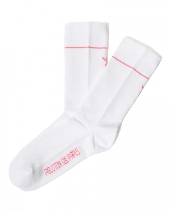 Peloton de Parisサイクルソックス【SINGLE STRIPE CYCLING SOCKS】c1
