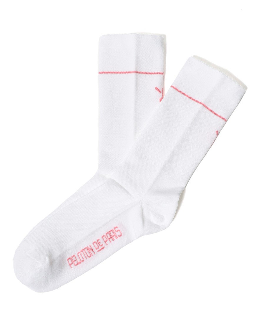 Peloton de Parisサイクルソックス【SINGLE STRIPE CYCLING SOCKS】c1