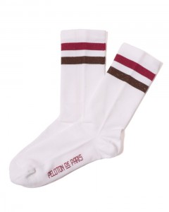 サイクルソックス【DOUBLE STRIPE CYCLING SOCKS】