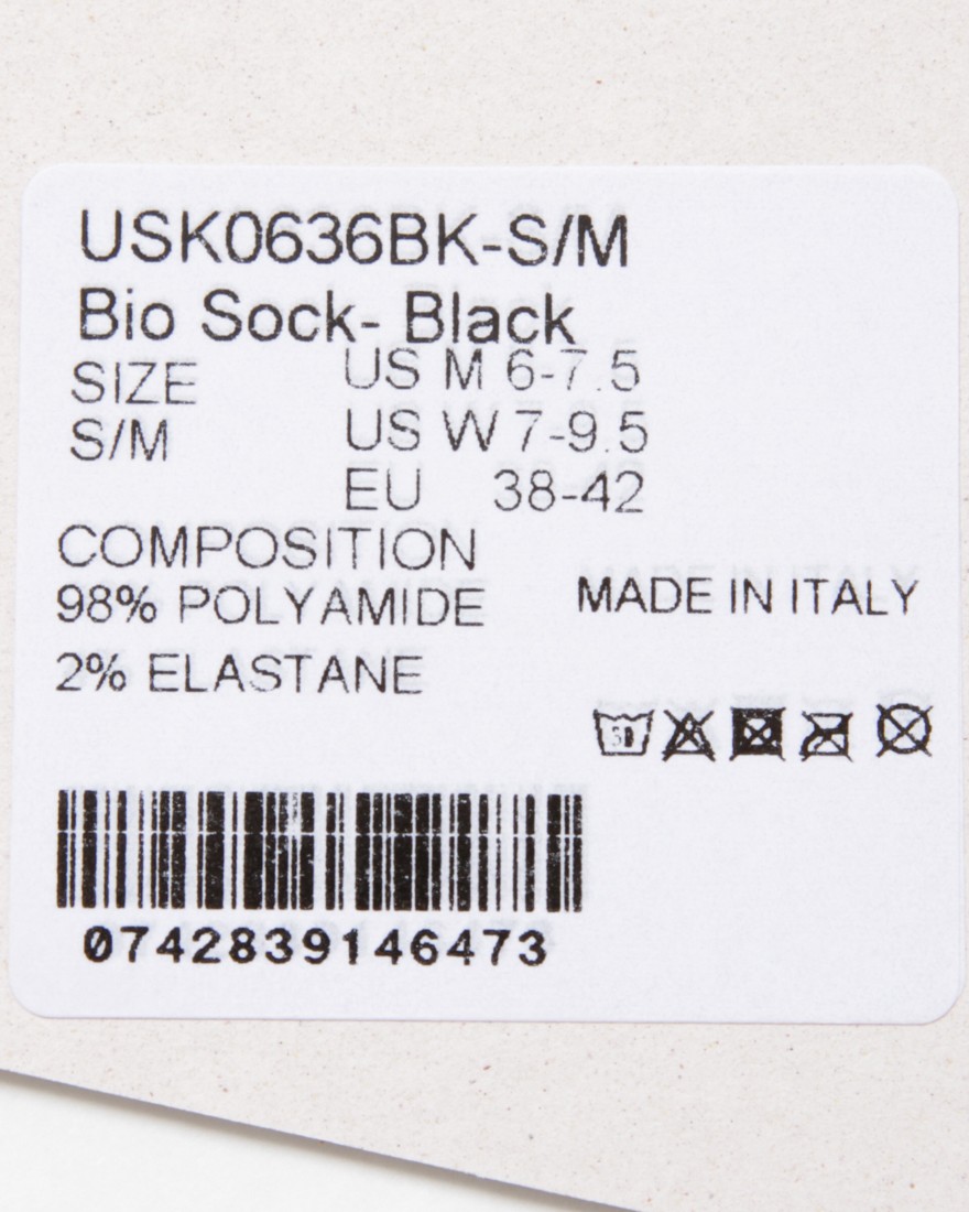 Velocioサイクルソックス【Signature Eco Sock】08l