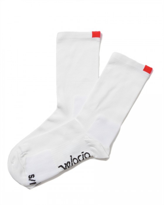  Velocio（ヴェロシオ） サイクルソックス【Signature Eco Sock】