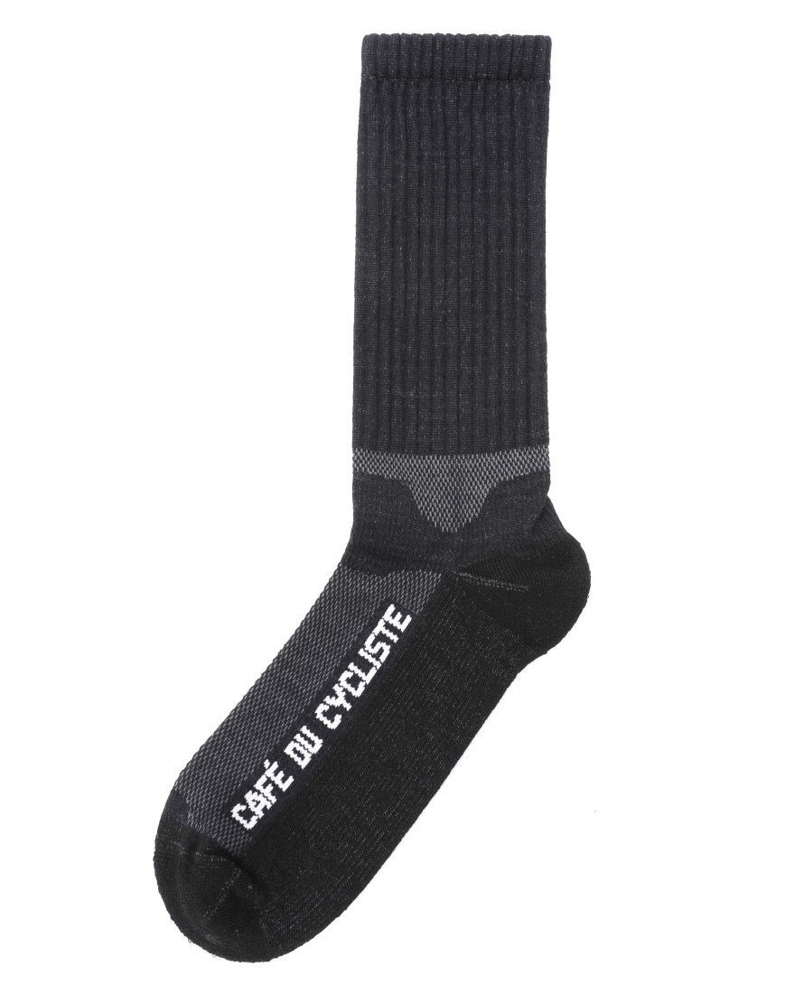 Cafe du Cyclisteサイクリングソックス【Primaloft Socks】01l